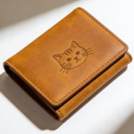 Crafted Grain Leather Bifold Wallet