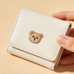 Slim Textured Leather Everyday Wallet