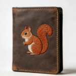 Compact Grain Leather Slim Wallet