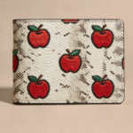 Refined Pebble Leather Long Wallet