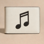 Vintage Matte Leather Zip Wallet