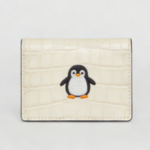 Vintage Pebble Leather Bifold Wallet