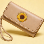 Urban Smooth Leather Zip Wallet