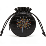 Compact Pebble Leather Long Wallet