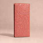 Slim Pebble Leather Long Wallet