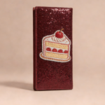 Compact Microfiber Zip Wallet