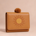 Everyday Matte Leather Long Wallet