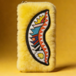 Modern Matte Leather Zip Wallet