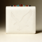 Minimal Vegan Leather Long Wallet