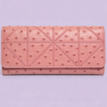 Crafted Matte Leather Zip Wallet