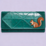 Vintage Smooth Leather Long Wallet